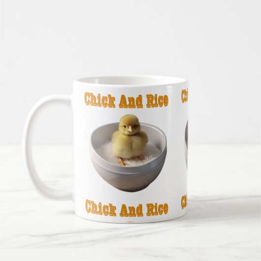 Chick & Rijst Koffiemok (Links)
