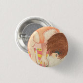 Chick Ronde Button 3,2 Cm (Voorkant /achterkant)