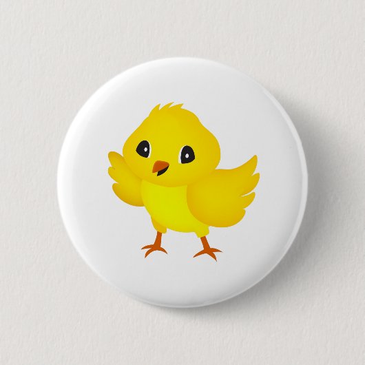 Chick Ronde Button 5,7 Cm (Voorkant)