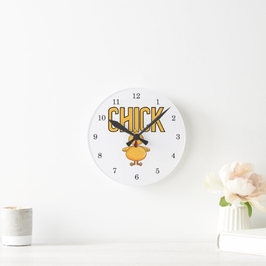 Chick Ronde Klok (Huis)