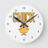 Chick Ronde Klok (Voorkant)