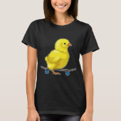 Chick Skater Skateboard T-shirt (Voorkant)