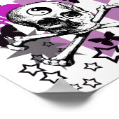 Chick Skull Poster (Hoek)