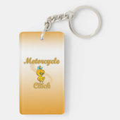 Chick Sleutelhanger (achterkant)