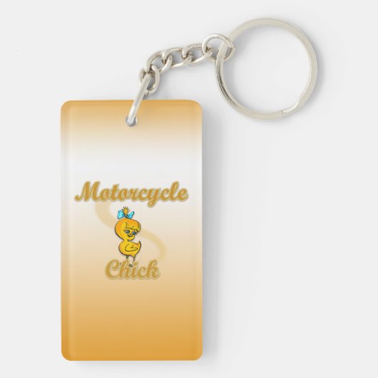 Chick Sleutelhanger (achterkant)