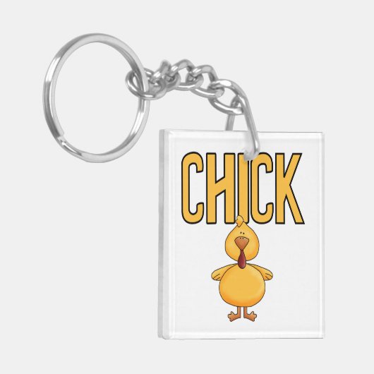 Chick Sleutelhanger (Voorkant Links)