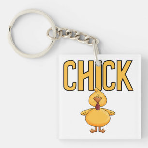 Chick Sleutelhanger