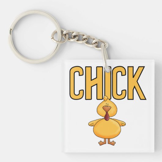 Chick Sleutelhanger (Voorkant)