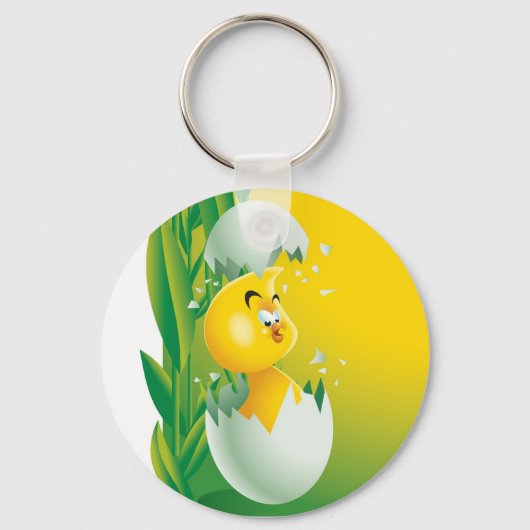 Chick Sleutelhanger (Voorkant)