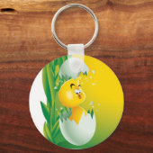 Chick Sleutelhanger (Voorkant)