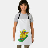 Chick Snowboarder Snowboard Schort (Insitu)