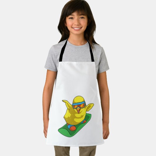 Chick Snowboarder Snowboard Schort (Insitu)