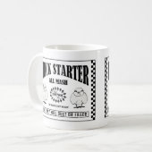 CHICK STARTER KOFFIEMOK (Voorkant links)