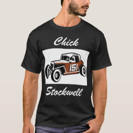 Chick Stockwell Old Time Race Car Racearena T-shirt
