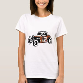 Chick Stockwell Old Time Race Car Racearena T-shirt