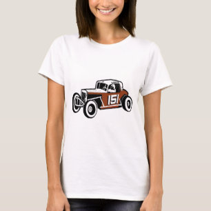 Chick Stockwell Old Time Race Car Racearena T-shirt