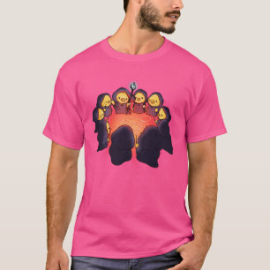 Chick Summoning Circle T-shirt