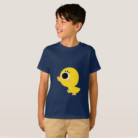 Chick T-shirt (Voorkant volledig)