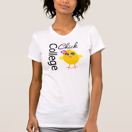 Chick T-shirt (Voorkant)