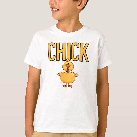 Chick T-shirt (Voorkant)