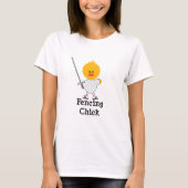 Chick T-shirt (Voorkant)