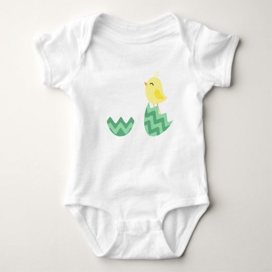 Chick t-shirt voor baby (Voorkant)