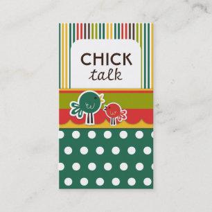 Chick Talk Visitekaartjes