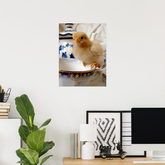 Chick Tea Poster (Thuiskantoor)