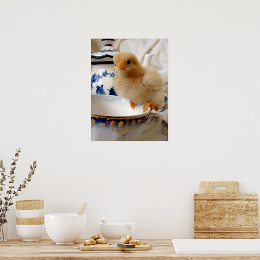 Chick Tea Poster (Keuken)