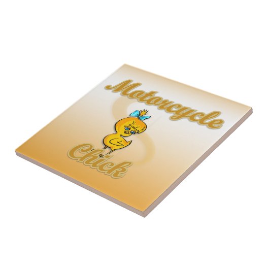 Chick Tegeltje (Zijkant)