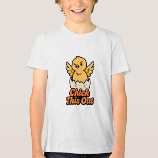 Chick This Out! Cute Punny Tri-Blend Shirt