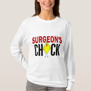 Chick van de chirurg t-shirt