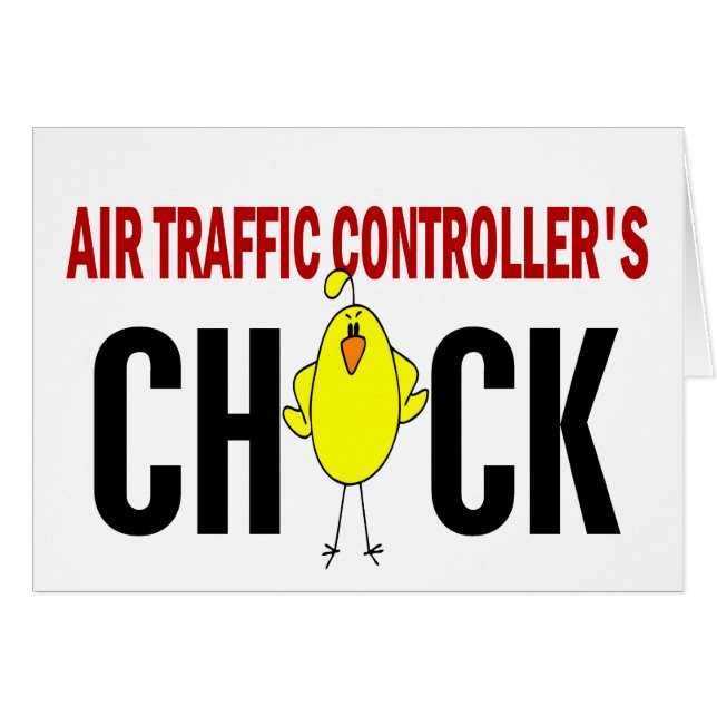 Chick van de luchtverkeersleider (Voorkant Horizontaal)