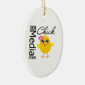 Chick voor specialisten op het gebied van sociale keramisch ornament (Rechts)