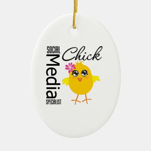Chick voor specialisten op het gebied van sociale keramisch ornament (Voorkant)