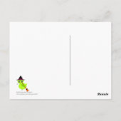 Chick Witch Briefkaart (Achterkant)