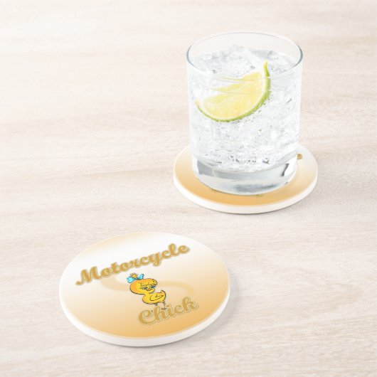 Chick Zandsteen Onderzetter (Zijkant)