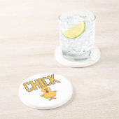 Chick Zandsteen Onderzetter (Zijkant)