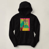 CHICKA CHICKA BOOM BOOM  HOODIE (Design voorkant)
