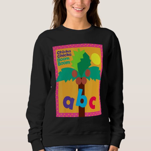 Chicka Chicka Boom Boom Kinderen Leren Abc Trui (Voorkant)