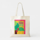 CHICKA CHICKA BOOM BOOM  TOTE BAG (Achterkant)