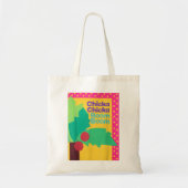 CHICKA CHICKA BOOM BOOM  TOTE BAG (Voorkant)