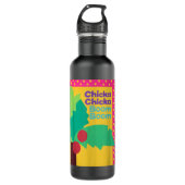 CHICKA CHICKA BOOM BOOM  WATERFLES  (Voorkant)