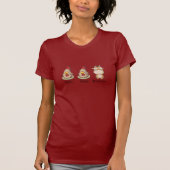 Chicka Chicka Brown Cow T-shirt (Voorkant)