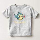 Chickade Graduating Class Peuter T-shirt (Voorkant)