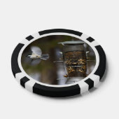 Chickade tijdens de vlucht poker chips (Enkel)