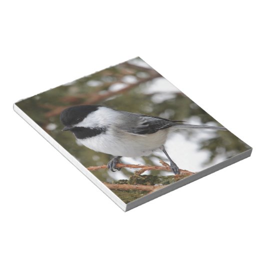 Chickadee_9643 Notitieblok (Schuin)