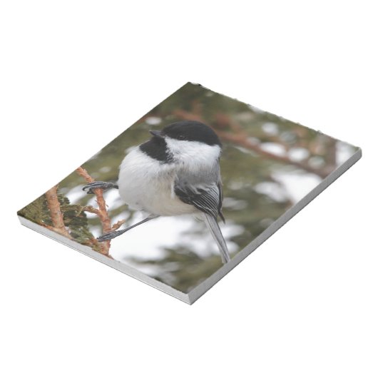 Chickadee_9643 Notitieblok (Linkerzijde)