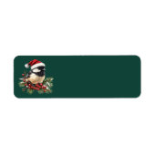 Chickadee-Adresetiketten Etiket (Voorkant)