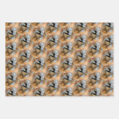 Chickadee / Anna's kolibrie / boomzwaluw Inpakpapier Vel (Voorkant)